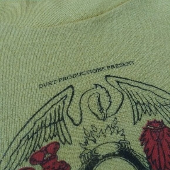 Vintage Rare Queen Band A Night At The Opera Australian Tour 1976 OS T-shirt - Picture 6 of 13